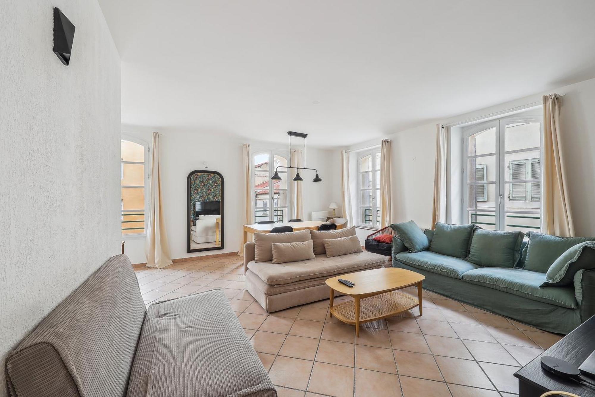 Appartements Hyper-Centre De Marseilles Buitenkant foto