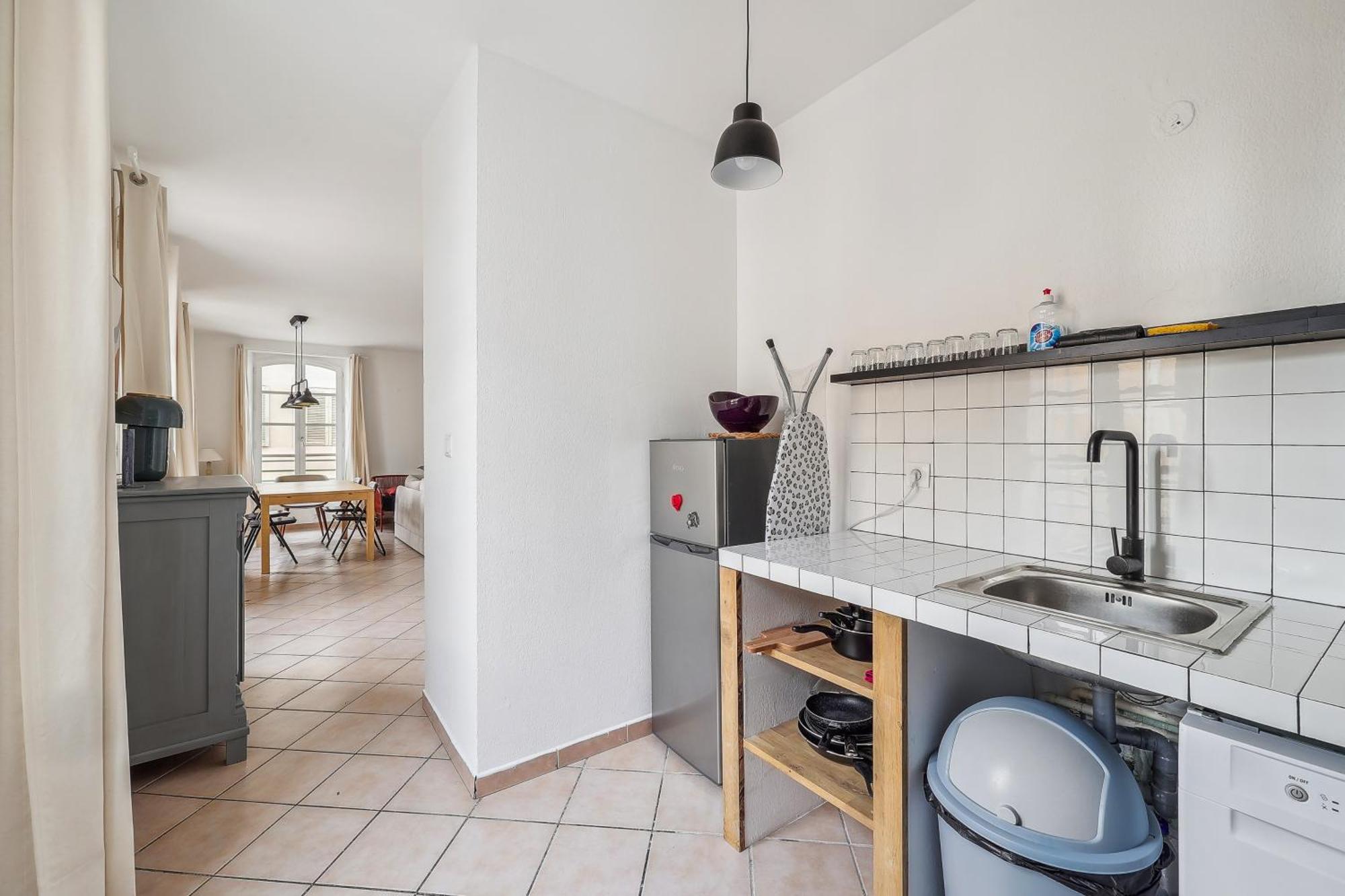 Appartements Hyper-Centre De Marseilles Buitenkant foto