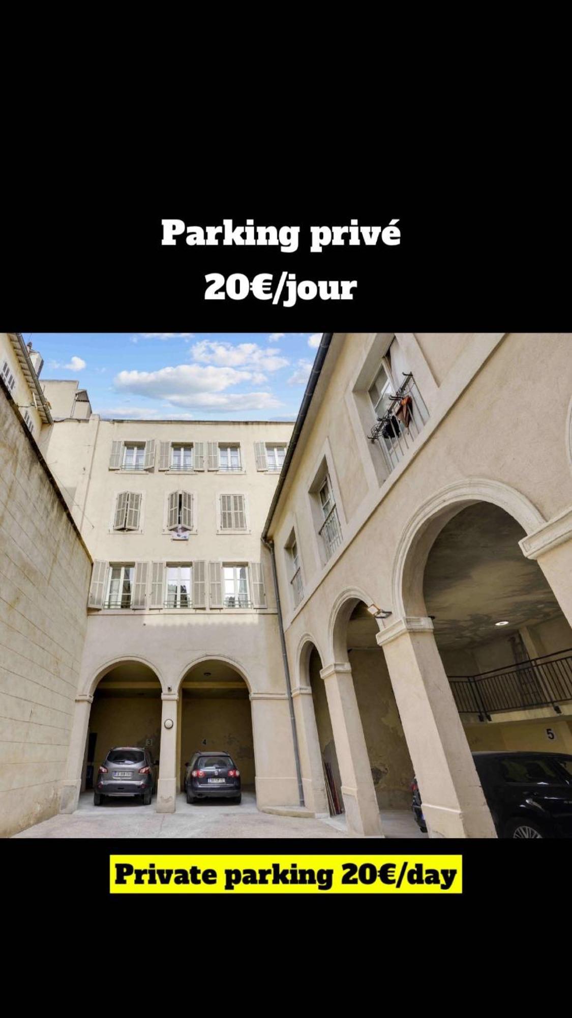 Appartements Hyper-Centre De Marseilles Buitenkant foto